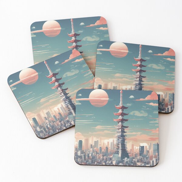 Item preview, Tokyo City designed and sold by CreativeSun92.