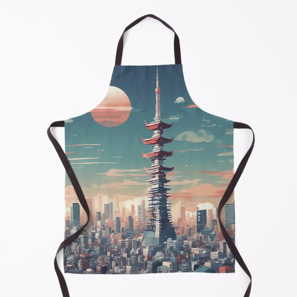 Item preview, Tokyo City designed and sold by CreativeSun92.