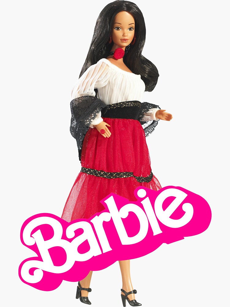 Hispanic barbie best sale