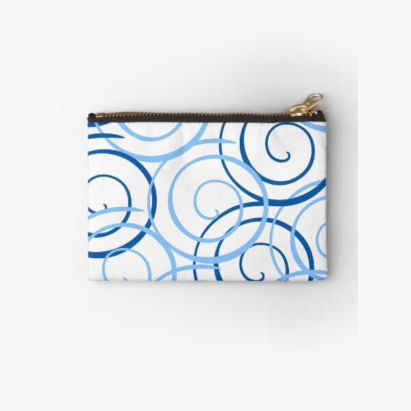 Item preview, Blue Swirl Pattern designed and sold by nyccatmom.