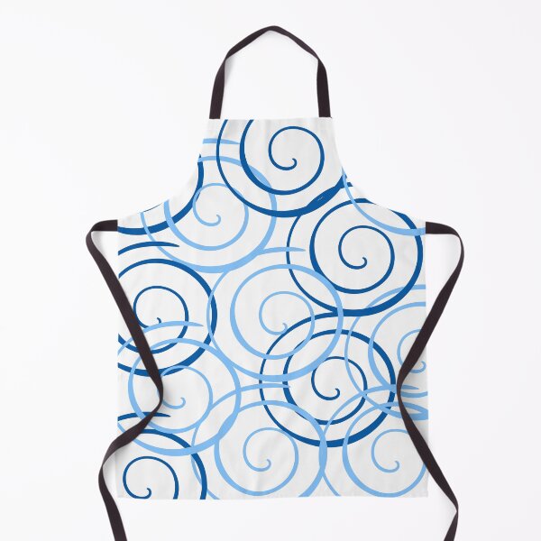 Item preview, Blue Swirl Pattern designed and sold by nyccatmom.