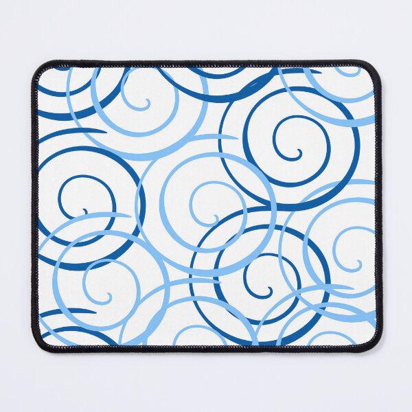 Item preview, Blue Swirl Pattern designed and sold by nyccatmom.