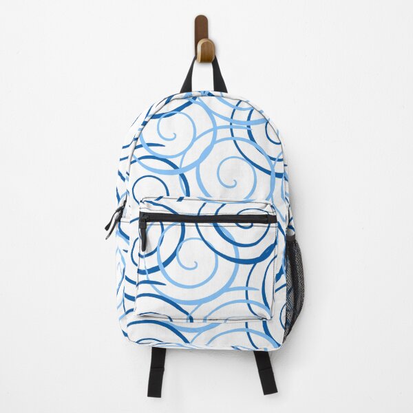 Item preview, Blue Swirl Pattern designed and sold by nyccatmom.