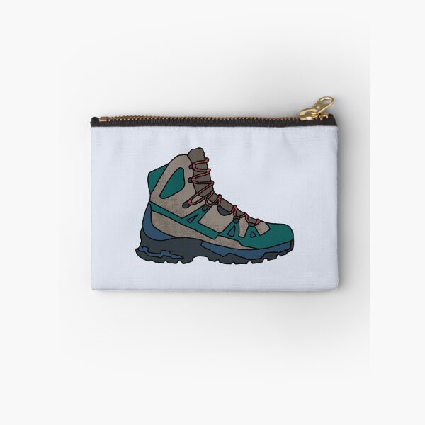 Item preview, Hiking Boot Blue and Green designed and sold by wildernesslove.
