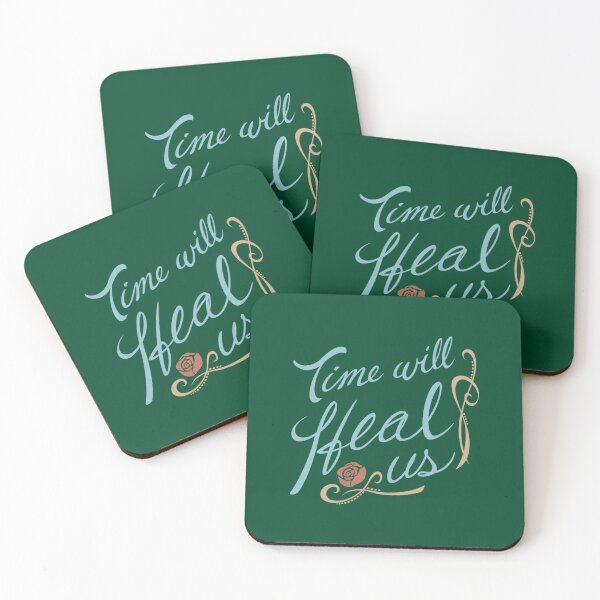 Item preview, Time Will Heal Us designed and sold by LoanApa.