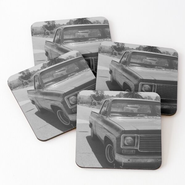 Item preview, Vintage Truck Black and White designed and sold by Vantage35.