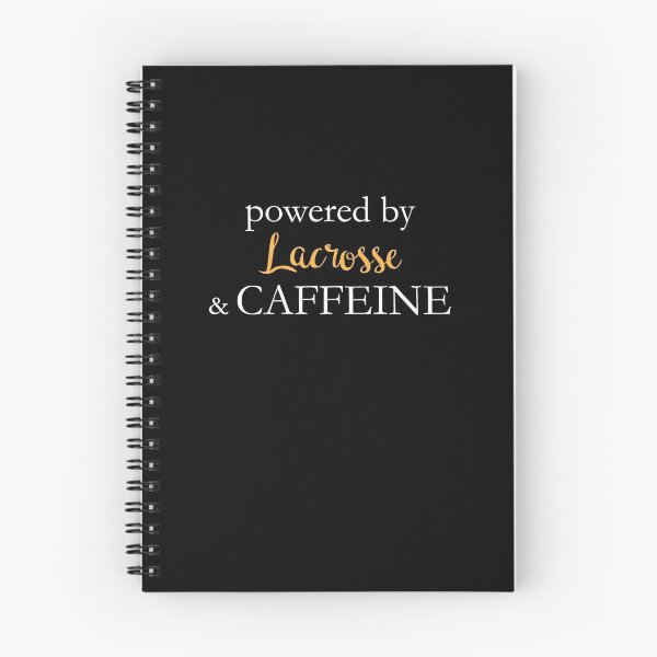 Item preview, Powered By Lacrosse And Caffeine designed and sold by theredteacup.