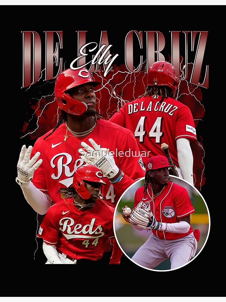 Elly de La Cruz: La Cocoa, Adult T-Shirt / Medium - MLB - Sports Fan Gear | breakingt