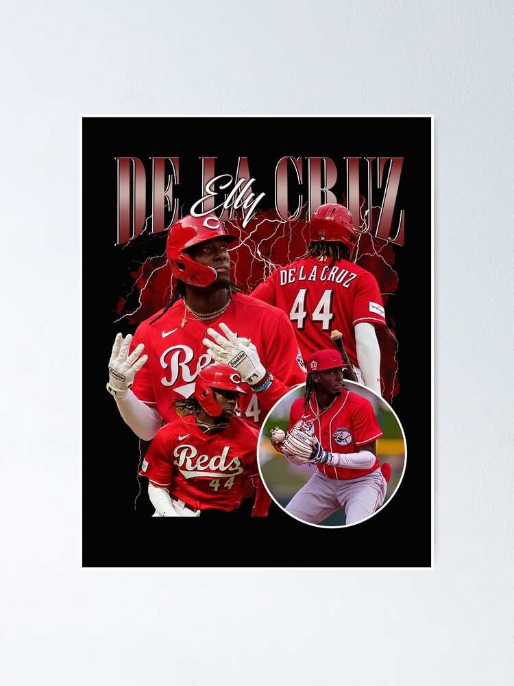 Elly de La Cruz: La Cocoa, Adult T-Shirt / Medium - MLB - Sports Fan Gear | breakingt