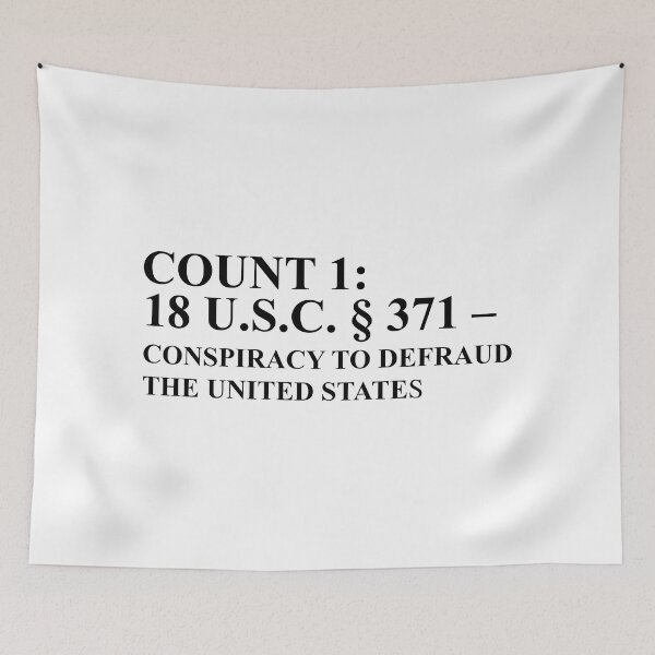 Item preview, Count 1: CONSPIRACY TO DEFRAUD  THE UNITED STATES designed and sold by Thelittlelord.