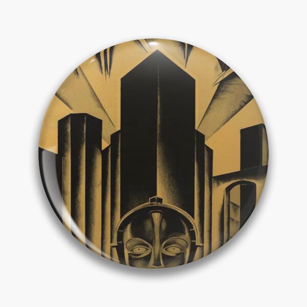 Item preview, Metropolis, Fritz Lang, 1926 vintage movie designed and sold by MarioWalshPhD.