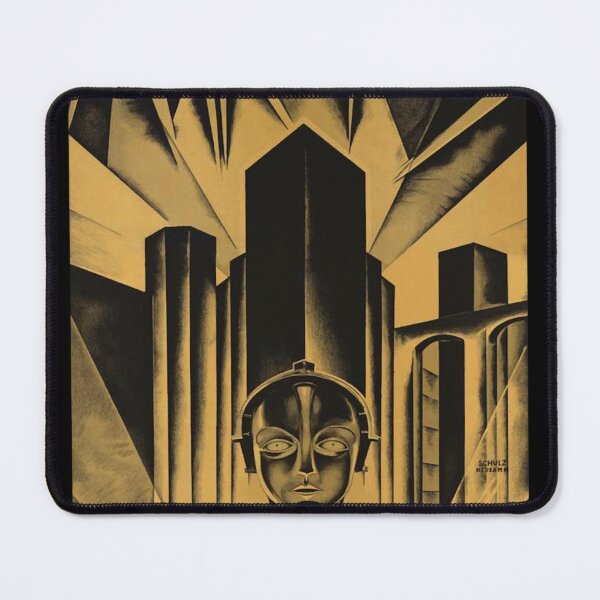 Item preview, Metropolis, Fritz Lang, 1926 vintage movie designed and sold by MarioWalshPhD.
