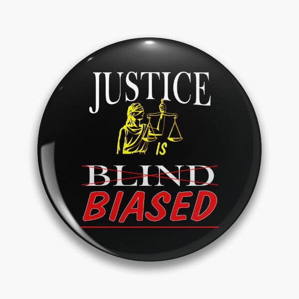 Item preview, Justice Is Biased. Anti-Biden designed and sold by dhajr.