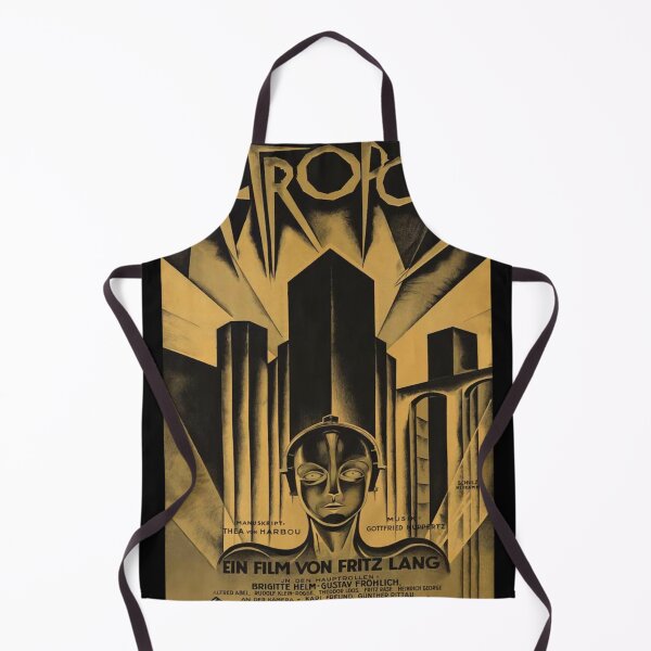 Item preview, Metropolis, Fritz Lang, 1926 vintage movie designed and sold by MarioWalshPhD.