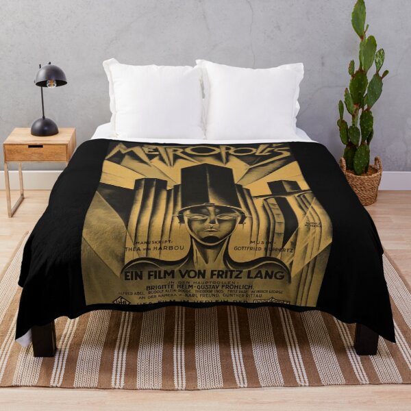 Item preview, Metropolis, Fritz Lang, 1926 vintage movie designed and sold by MarioWalshPhD.