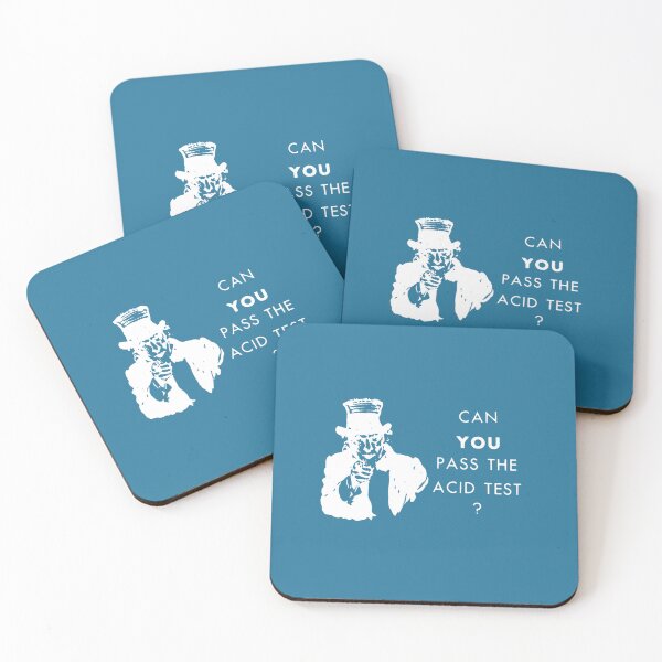 Item preview, Can YOU pass the acid test      designed and sold by vauryya.