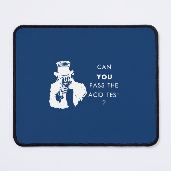 Item preview, Can YOU pass the acid test      designed and sold by vauryya.