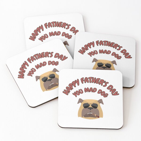 Item preview, Happy Father's Day You Mad Dog designed and sold by DaFkApparel.