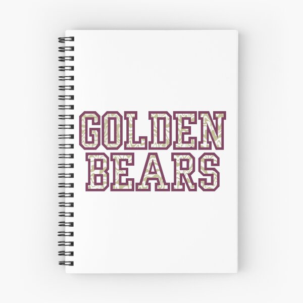 Item preview, Golden bears retro wave pattern designed and sold by Allie Rockhill.