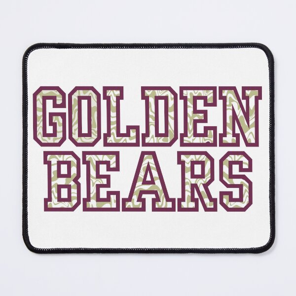 Item preview, Golden bears retro wave pattern designed and sold by Allie Rockhill.