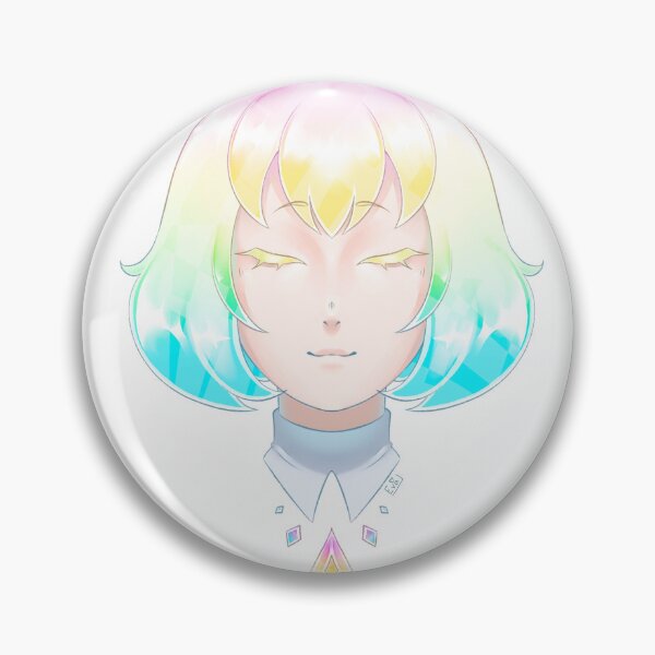 Item preview, Diamond Houseki no Kuni Headshot Design Sticker designed and sold by EvaDivaIrene.
