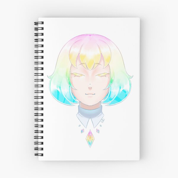 Item preview, Diamond Houseki no Kuni Headshot Design Sticker designed and sold by EvaDivaIrene.