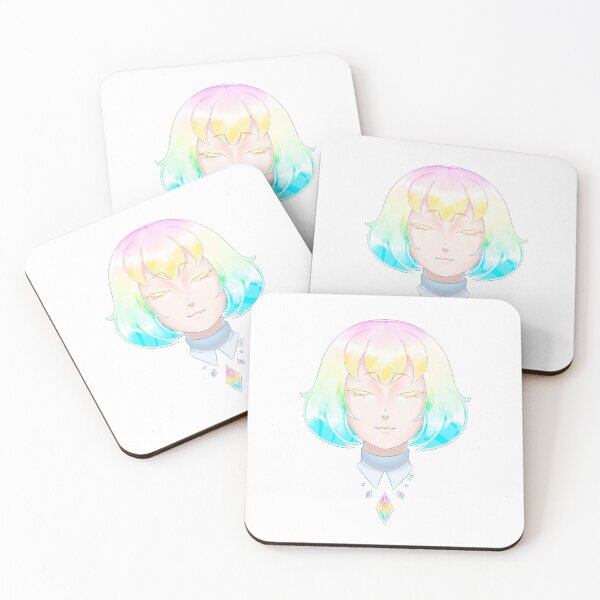 Item preview, Diamond Houseki no Kuni Headshot Design Sticker designed and sold by EvaDivaIrene.