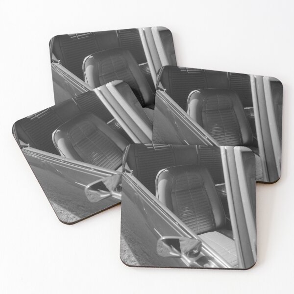 Item preview, Vintage Car Black and White designed and sold by Vantage35.