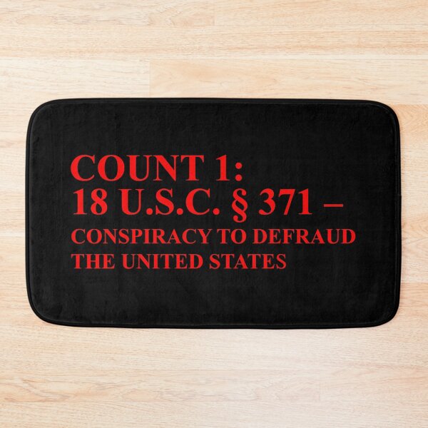 Item preview, Count 1: CONSPIRACY TO DEFRAUD  THE UNITED STATES designed and sold by Thelittlelord.