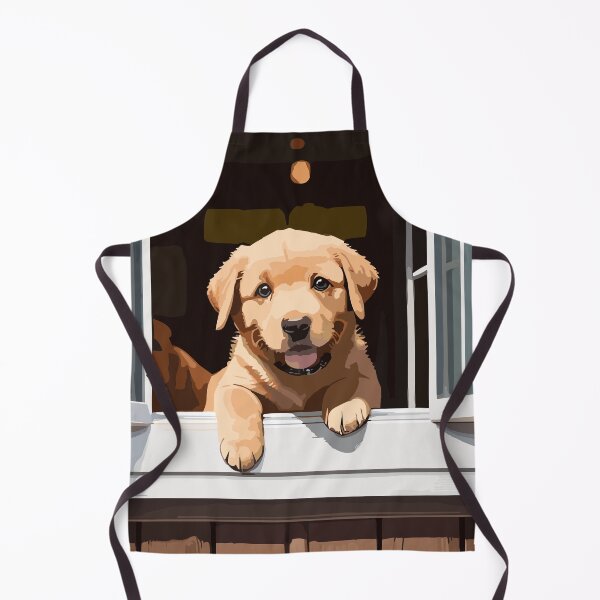 Item preview, Puppy Lab - Labrador Puppy At The Window designed and sold by JHANL.