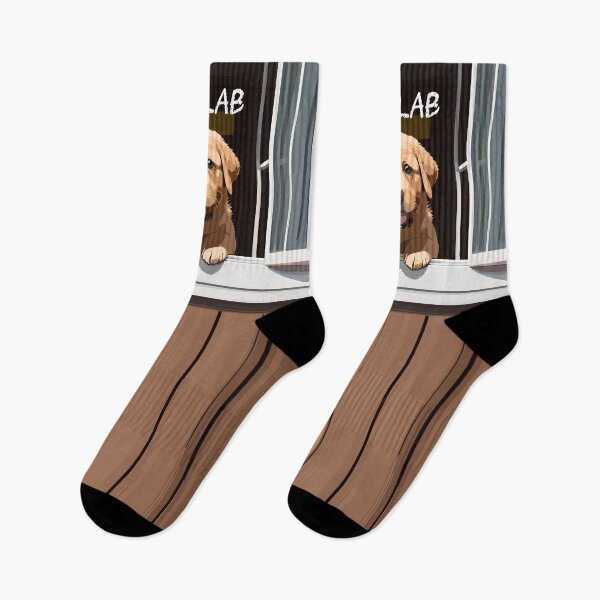 Item preview, Puppy Lab - Labrador Puppy At The Window designed and sold by JHANL.
