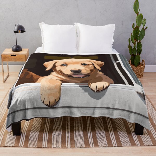 Item preview, Puppy Lab - Labrador Puppy At The Window designed and sold by JHANL.