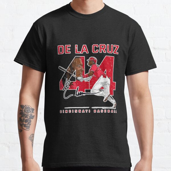 Elly DE LA CRUZ Cincinnati Reds Shirts - Ink In Action