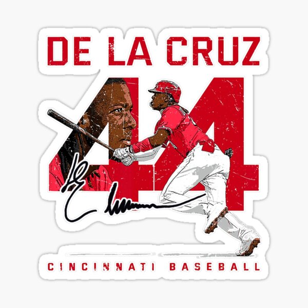 Cincinnati Reds: Elly De La Cruz 2023 City Connect - Officially Licensed  MLB Removable Adhesive Decal