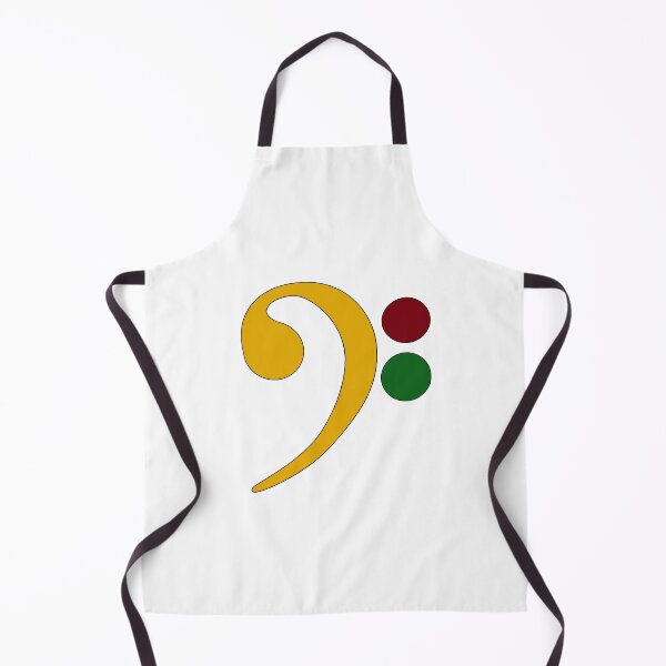 Item preview, Reggae Bass Clef designed and sold by reggaeartgifts.
