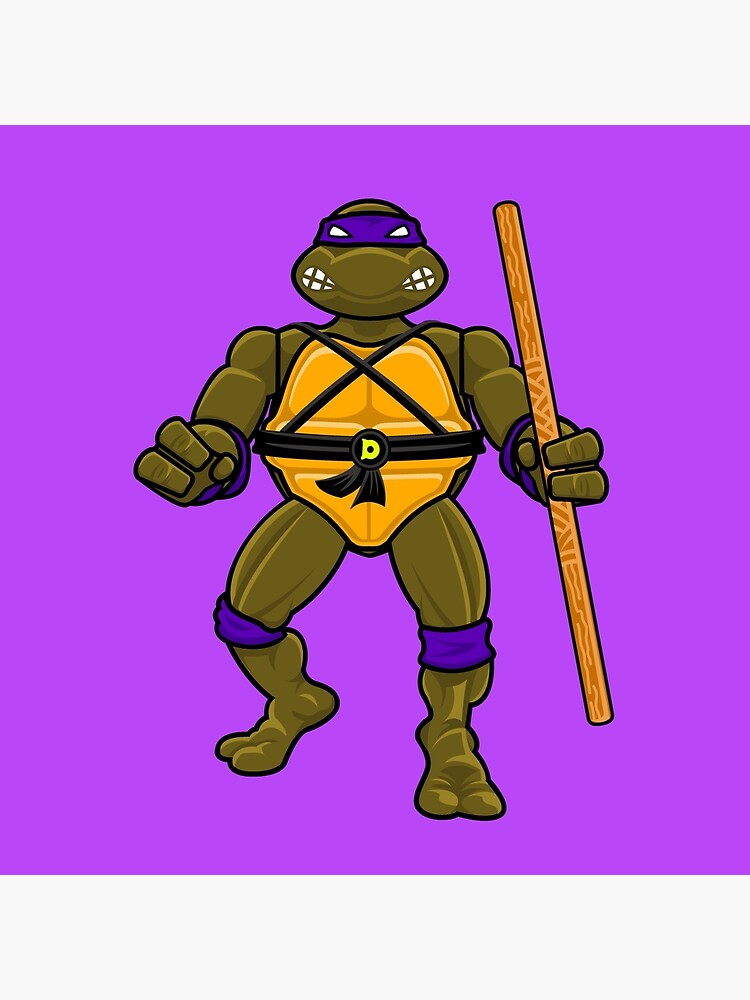 Teenage Mutant Ninja Turtles Donatello Art Board Print for Sale