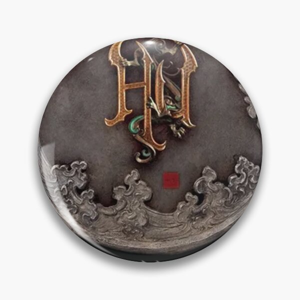 Artikelvorschau, Mongolische Rockband The HU Band Dragon Logo entworfen und verkauft von MarioWalshPhD.