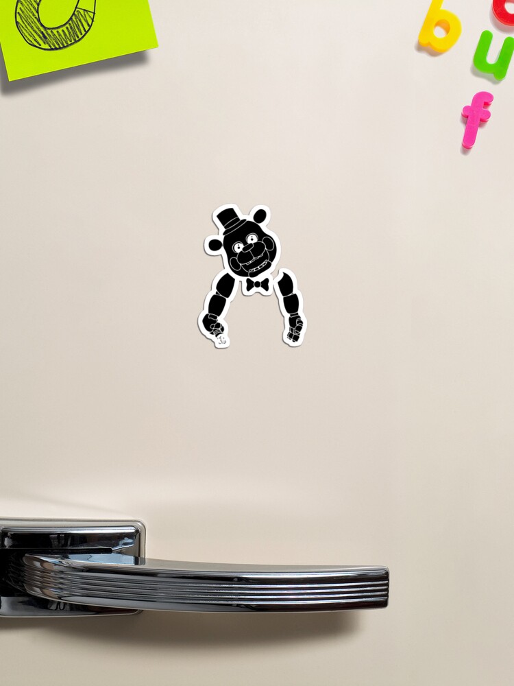 Five Nights at Freddy's: Freddy Fazbear die-cut Sticker 