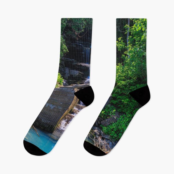 Item preview, Grunge City Waterfall Photo V1 designed and sold by Family Journey with God.