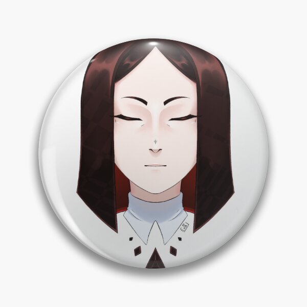 Item preview, Bort Houseki no Kuni Headshot Design Sticker designed and sold by EvaDivaIrene.