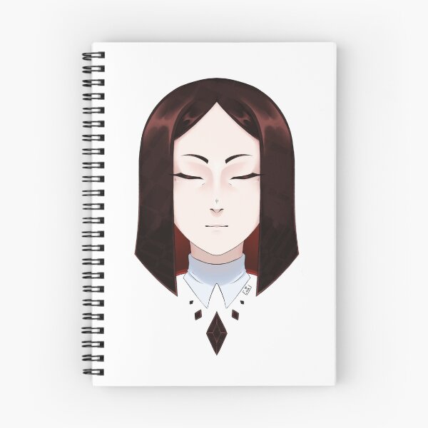 Item preview, Bort Houseki no Kuni Headshot Design Sticker designed and sold by EvaDivaIrene.