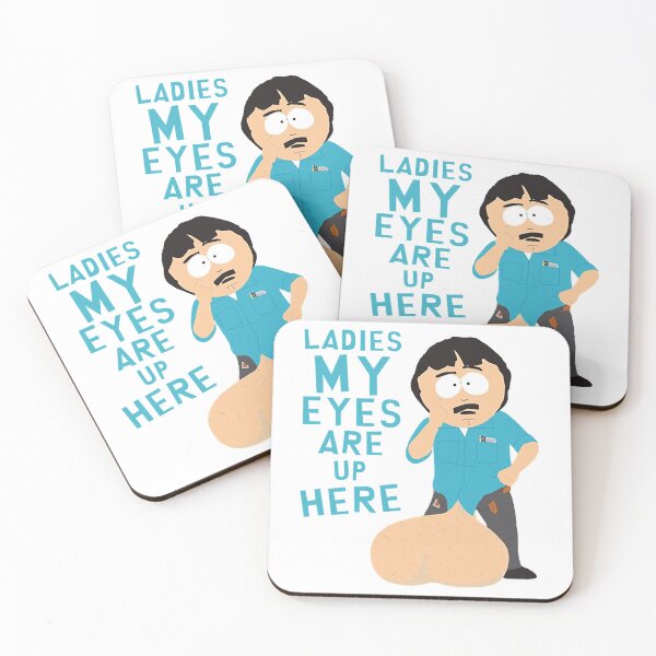 Item preview, Ladies My Eyes Are Up Here  designed and sold by SunnyOkuneva.