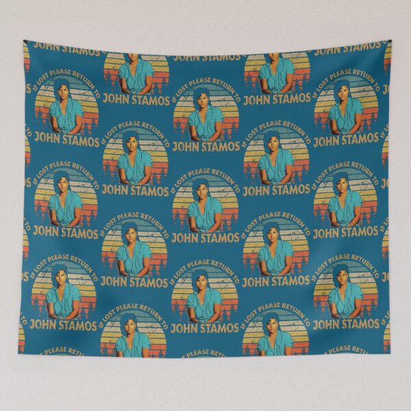 Item preview, Proud  John Stamos If Lost Please Return To     designed and sold by vauryya.