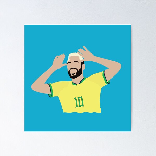 Item preview, neymar cute vector designed and sold by Anora-Art.