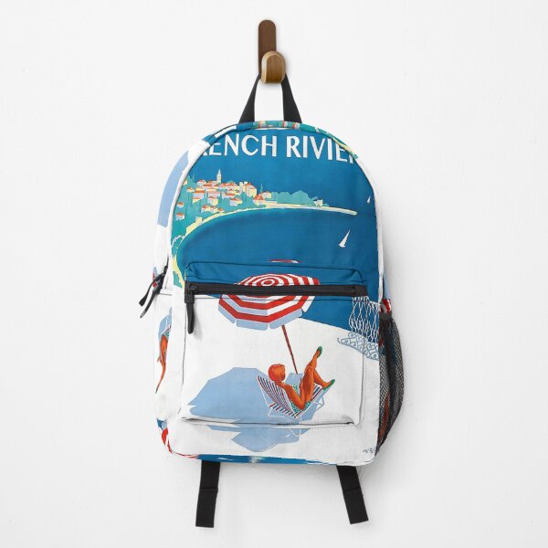 Item preview, 1954 French Riviera Travel designed and sold by marionkulaa.