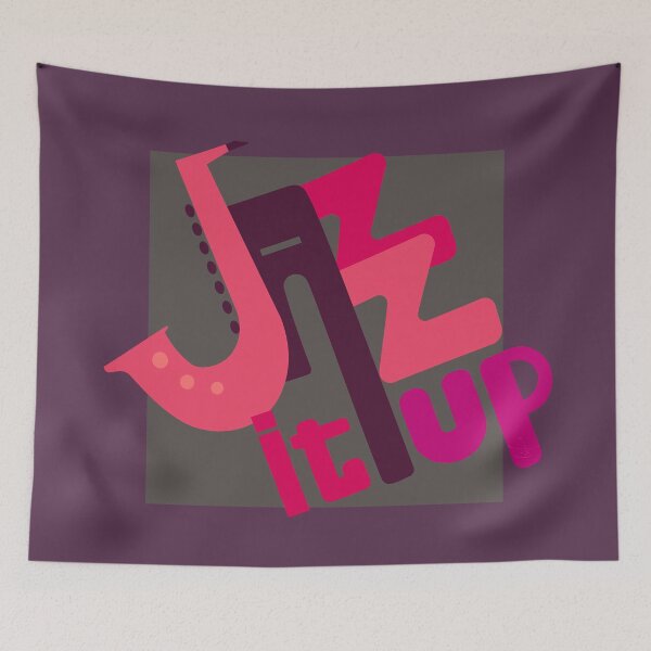 Item preview, Jazz It Up - Pink designed and sold by DigThatPrint.