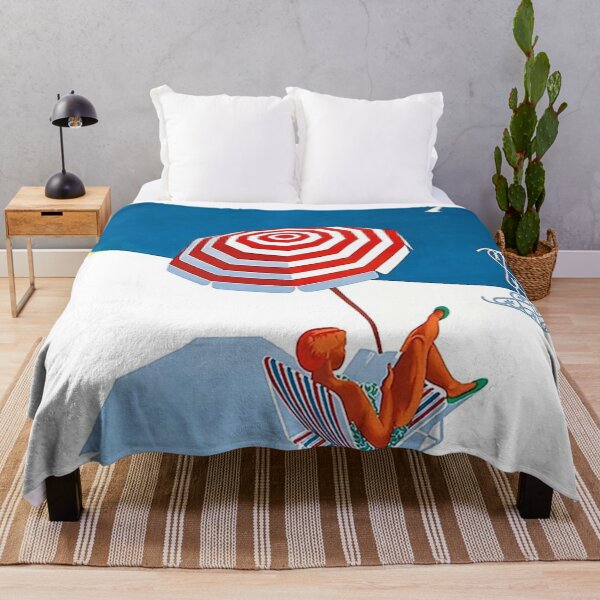 Item preview, 1954 French Riviera Travel designed and sold by marionkulaa.