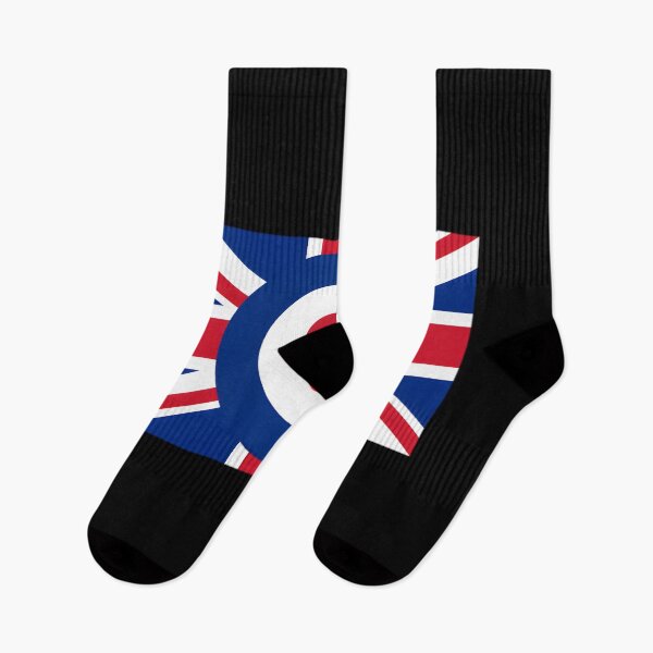 Item preview, Union Jack and Mod 	 Combination Classic 		 designed and sold by vjhobgqkjv96.