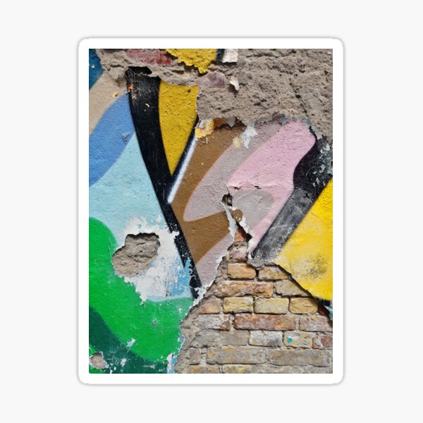 graffiti wall Sticker
