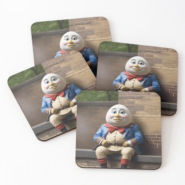 Item preview, Humpty Dumpty's Perilous Pose designed and sold by Electric-Easel.